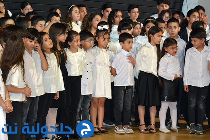 مهرجان ديني يُناديني بنسخته الثامنة في مدرسة المستقبل الابتدائية في جلجولية 